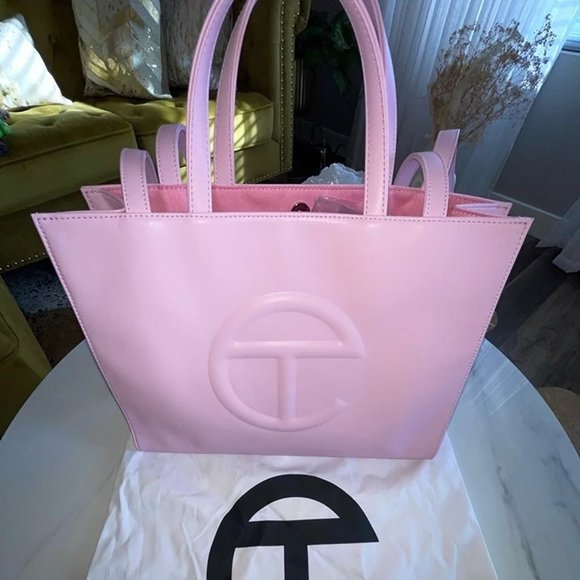 Medium pink telfar handbags - Picture 3 of 4